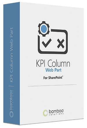 KPI Column Web Part
