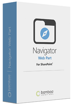 Navigator Web Part