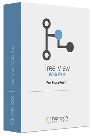 Tree View Web Part